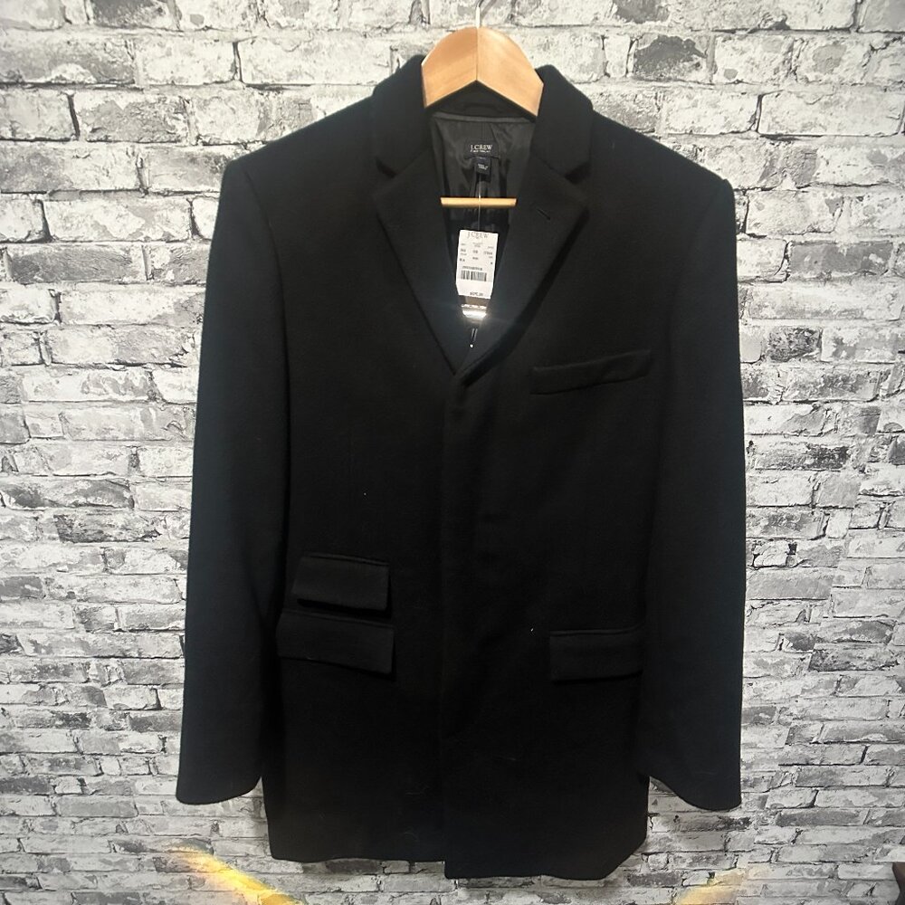 EUC J.Crew New York NY "The Mayfair Top" Wool Blazer Coat w/ Tags Size Medium
